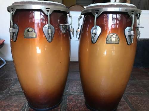 Congas Pearl Bobby Allende Medidas  Y 12.5 $on 600