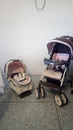 Corral, Coche Y Porta Bebe Graco