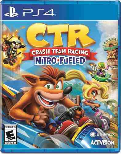 Crash Team Racing Ctr Ps4 Fisico