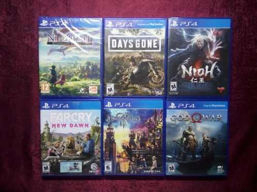 Days Gone Farcry New Dawn Kingdom Hearts 3 Ni No Kuni 2 Nioh