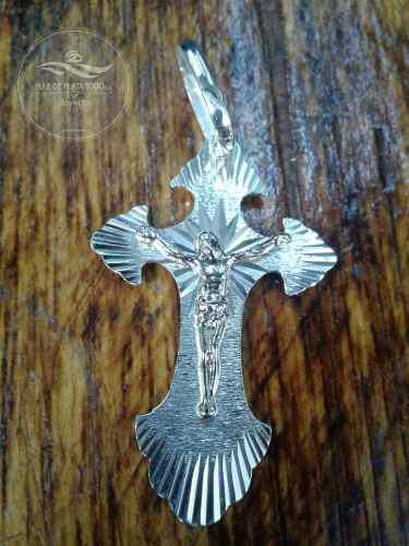 Dije De Cristo En Plata Ley 925 Garantizada