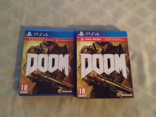 Doom Edición Especial Uac Pack Para Ps4