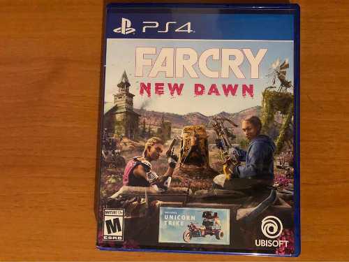 Far Cry New Dawn Ps4 Juegos Playstation4