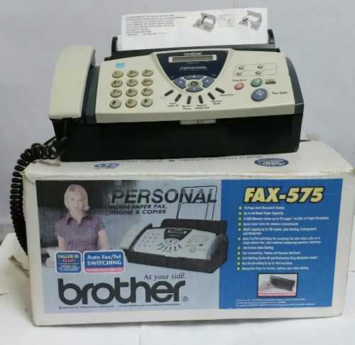 Fax Brother-575 Usado