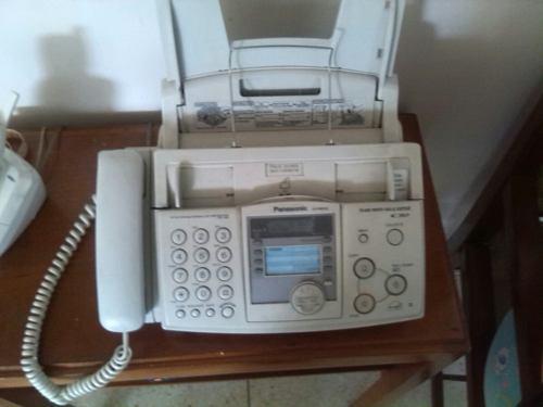 Fax Panasonic Modelo Kx-fhd332
