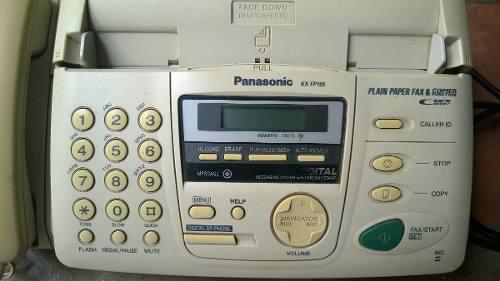 Fax-teléfono- Fotocopiadora Panasonic Kx- Fp-155.