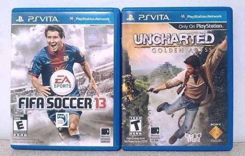 Fifa13 / Uncharted: Golden Abyss (psvita)