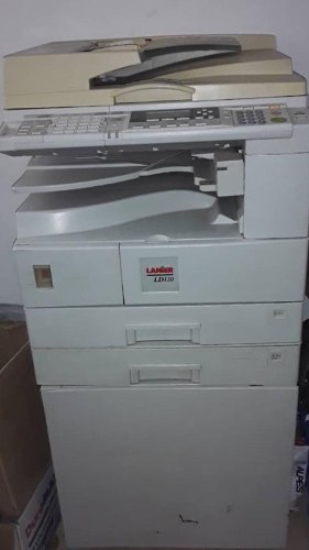 Fotocopiadora E Impresora Lanier Modelo Ld120 Oficio 
