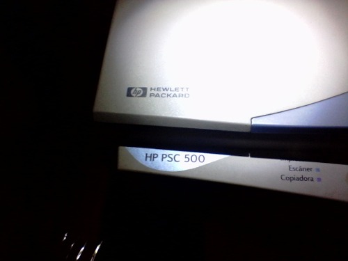 Fotocopiadora Hp Psc 500