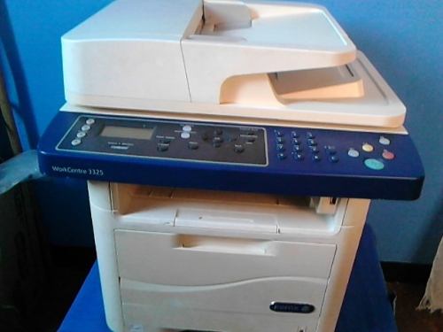 Fotocopiadora Multifuncional Xerox Work Center 
