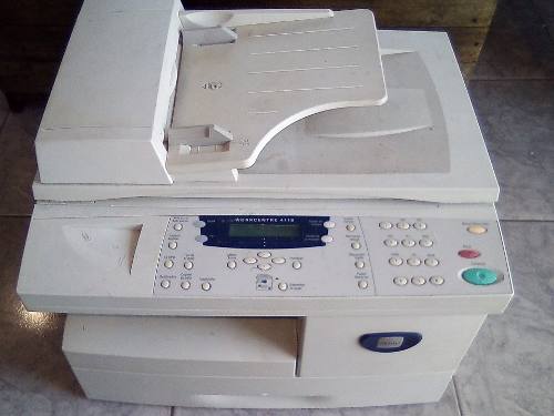 Fotocopiadora Xerox Workcentre 