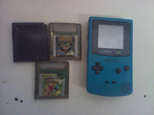 Game Boy Color + 3 Juegos