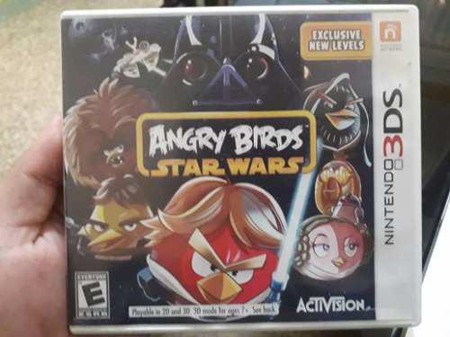 Games Games Games Angry Birds Star Wars Nintendo 3ds