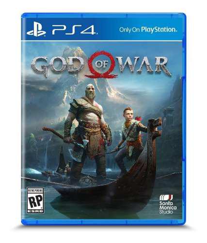God Of War Ps4 Playstation 4 Juego Físico Nuevo Caja
