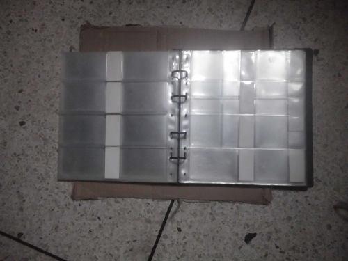 Hojas Para Tarjetas Telefonicas, Udas De 8 Puestos,