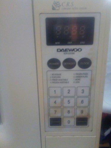 Horno Microondas Daewoo Kor-63dbm