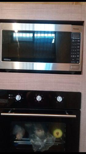 Horno Microondas Panasonic Grande Inverter.