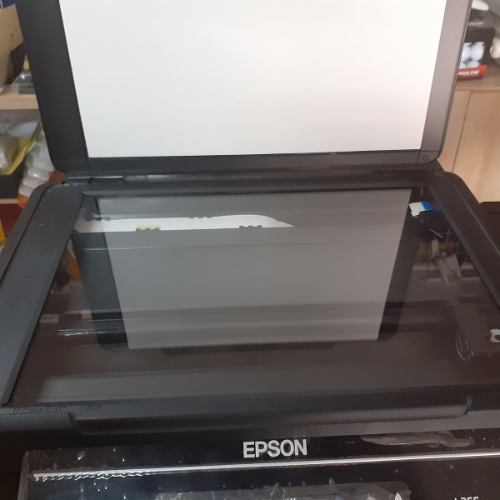 Impresora Multifuncional Epson L355 Imprime Copia Y Escanea