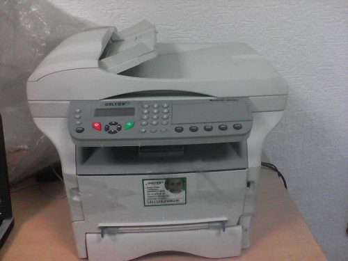 Impresora Y Fotocopiadora Delcop 