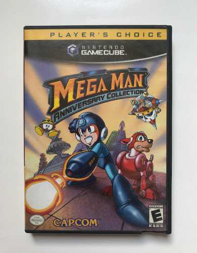Juego De Game Cube Mega Man Anniversary Collection