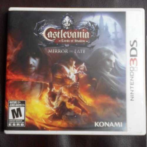 Juego De Nintendo 3ds: Castlevania