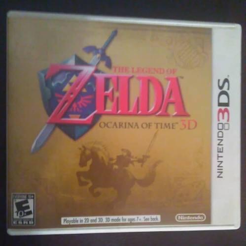 Juego De Nintendo 3ds: Zelda