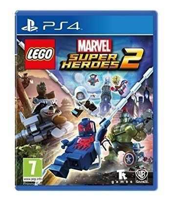 Juego Fisico Lego Marvel Super Heroe2 Playstation4 Ps4 40tru