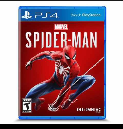 Juego Spiderman Playstation4 Fisico, Nuevo 45trump