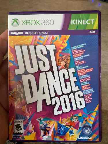 Juego Xbox 360 Just Dance 2016