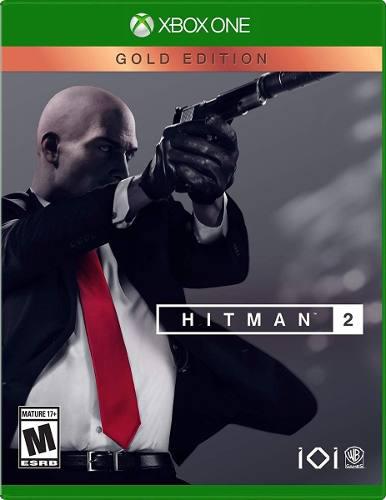 Juego Xbox One Hitman 2 Gold Edition Nuevo Sellado
