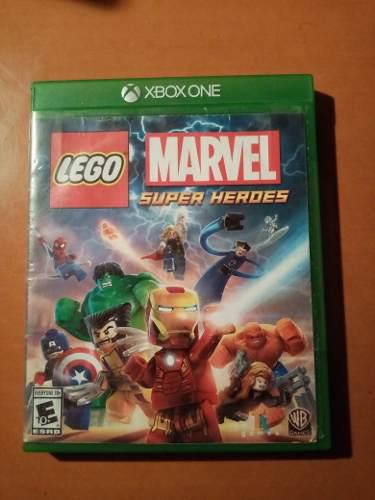 Juego Xbox One Lego Marvel Super Heroes