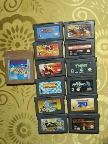 Juegos De Game Boy Advance