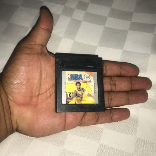 Juegos Nintendo Game Boy Classic 10v Kobe Bryant Nba
