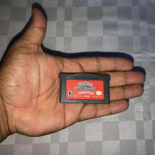 Juegos Nintendo Gba Game Boy Advance (10v) Pokemon Mistery