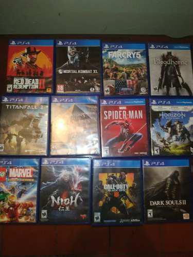 Juegos Playstation 4 Fisicos