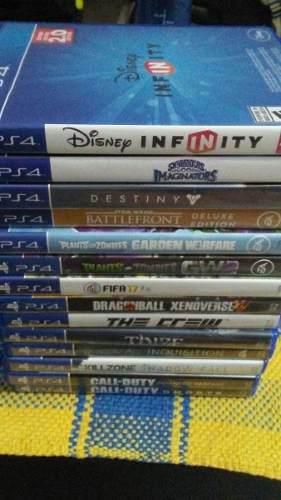 Juegos Playstation 4 Ps4 Originales.