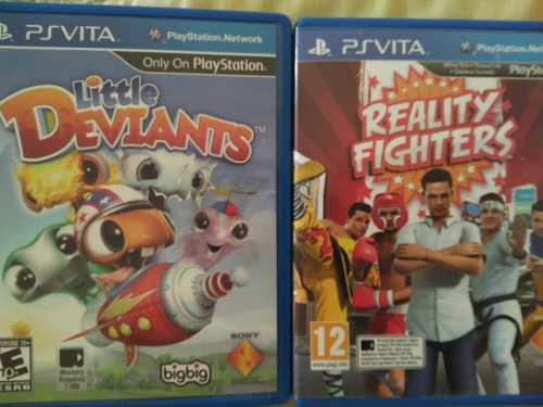 Juegos Ps Vita