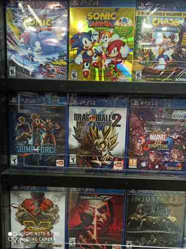 Juegos Ps4 Venta Y Cambio