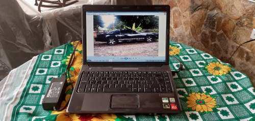 Laptop Compaq Presario V3000, Con Su Cargador, Original.