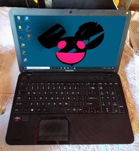 Laptop Toshiba C855d 8gb/650dd 2gb De Vídeo