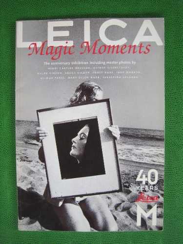 Leica Cameras Magic Moments 40 Years 1954-1994edición