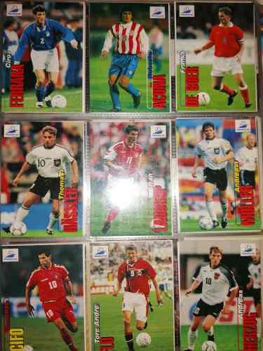 Lote De 12 Trading Cards Panini France 1998