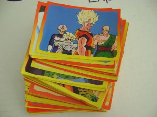 Lote De Barajitas Álbumes Dragon Ball Z Navarrete