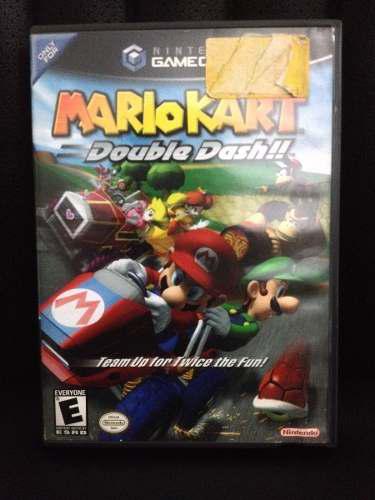 Mario Kart Double Dash Juego Original Nintendo Gamecube