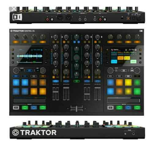 Mezclador Traktor Kontrol S5 Dj Controlador Native Intrument