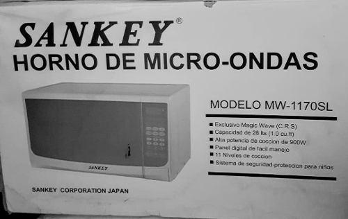 Micro Ondas Sankey Sw 1170sl Nuevo En Caja.oferta¡¡