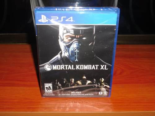 Mortal Kombat Xl Ps4 *sellado* 25v