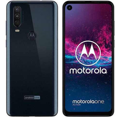 Motorola One Action 128gb 4g Ram Octa Core Nuevo