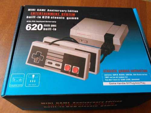 Nintendo Clásico 620 Juegos (20vrd)