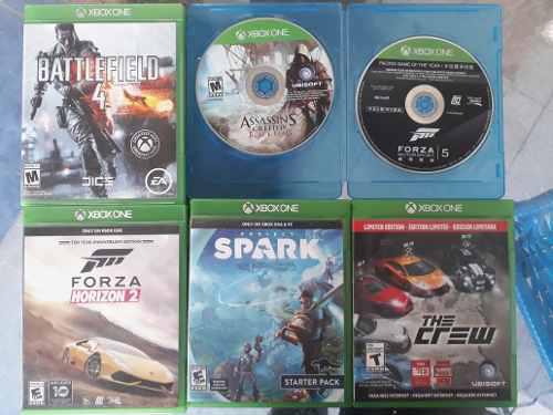 Oferta De Juegos De Xbox One En 10